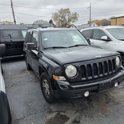 2014 Jeep Patriot
