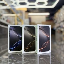 iPhone 16 Pro Max (Unlocked) (Take It Home In Payment/ llévatelo a casa en pagos) 