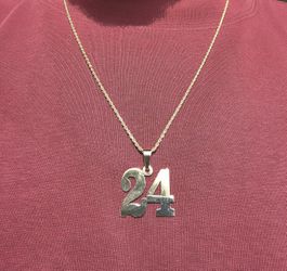 Gold Necklace And Pendant