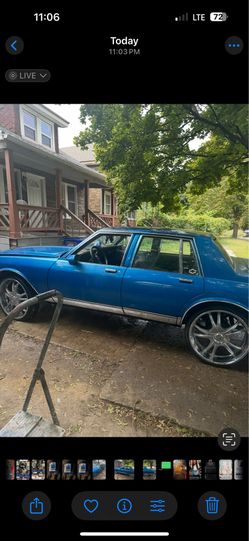 1982 Chevrolet Caprice Classic