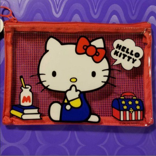 HELLO KITTY POUCH 