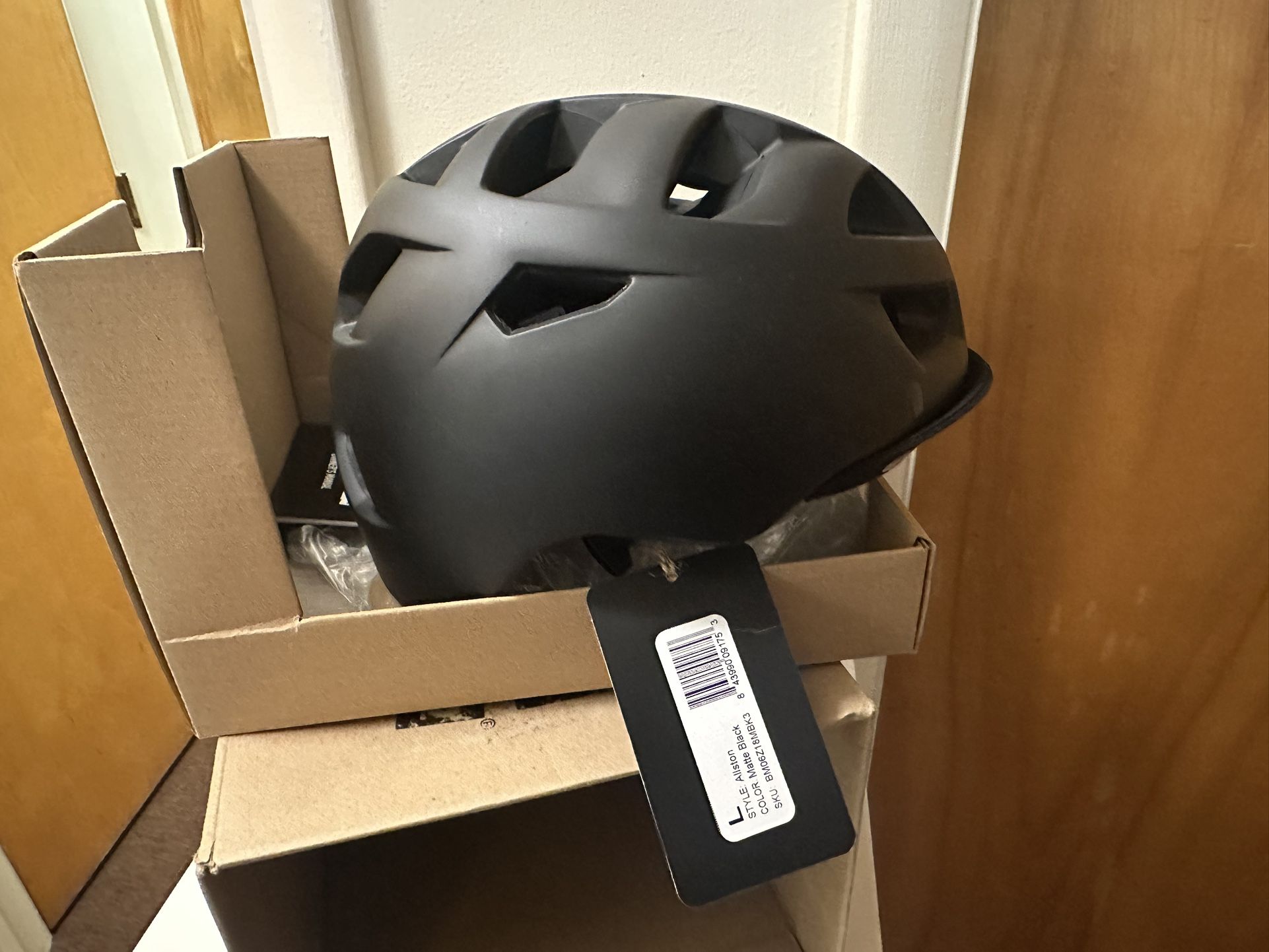 Bern Allston Cycling Helmet (New!!)