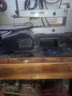Dremel Scroll Saw