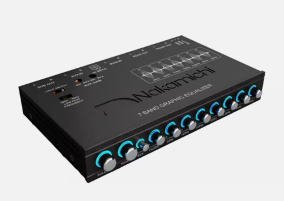 Nakamichi 7-Band EQ, New In Box