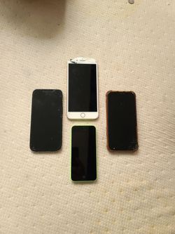 Old iPhones