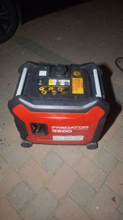 Predator Super Quiet Inverter 3500