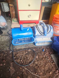 Air Mover Floor Blower Fan – Lot of 2