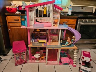 Barbie house