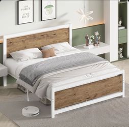 Full Size Bed Frame broken down