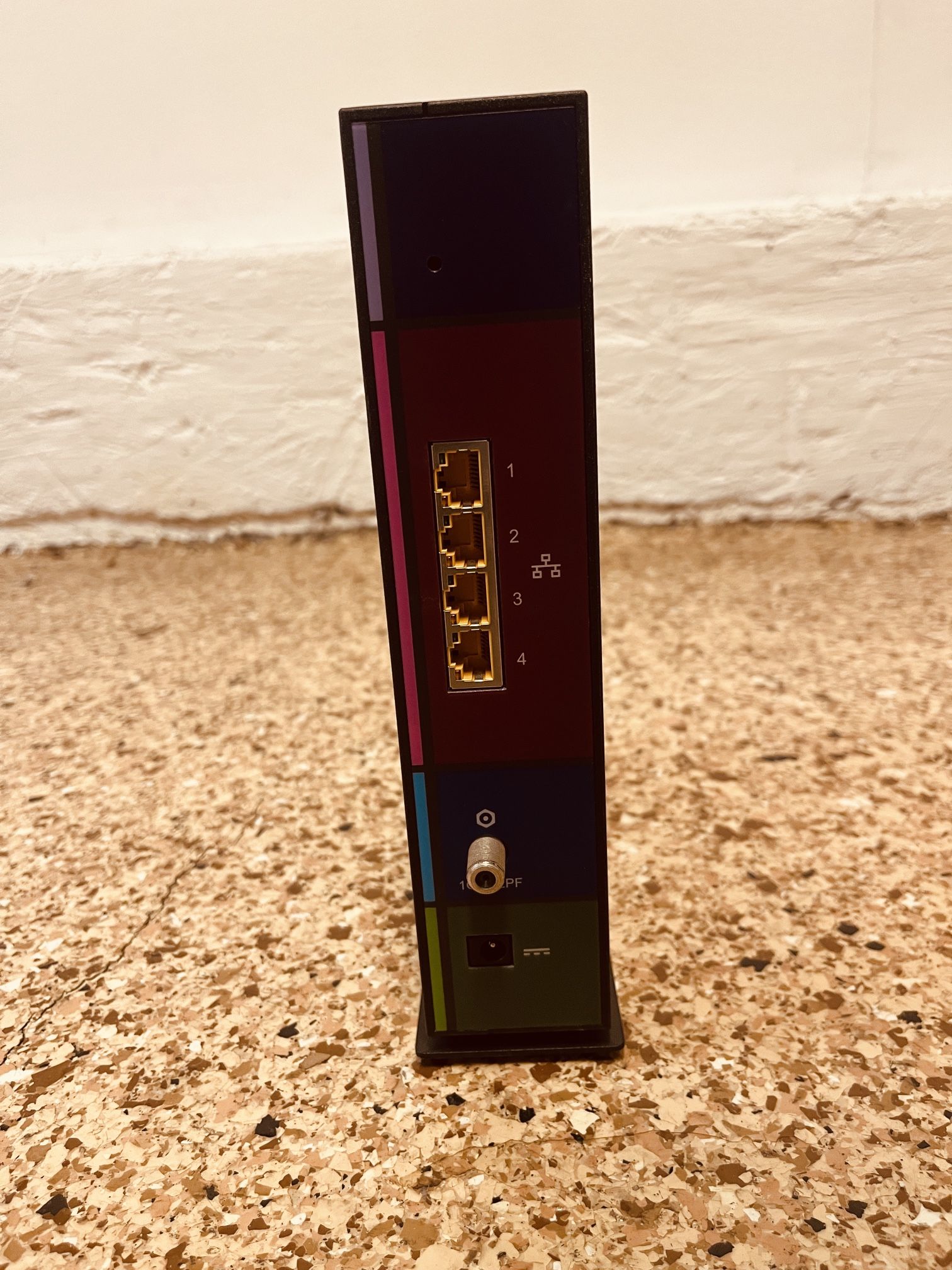 Arris SURFboard SBG7400AC2-RB Docsis 3 Modem Wireless Router