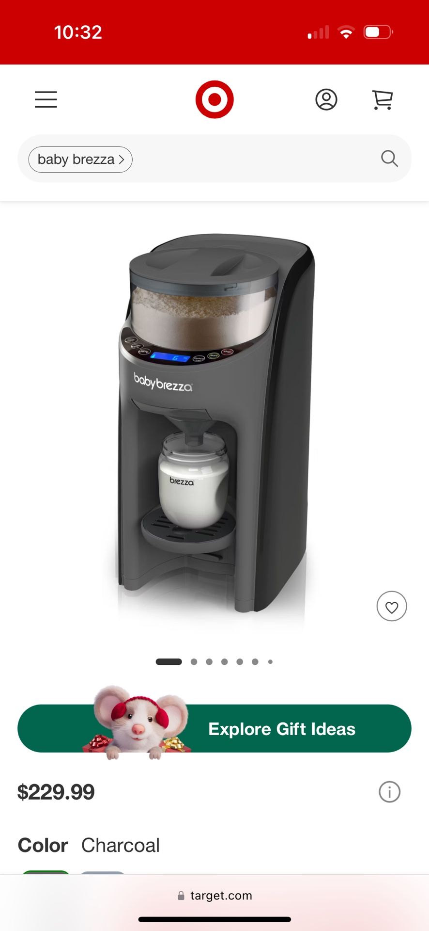 Baby Brezza Pro black