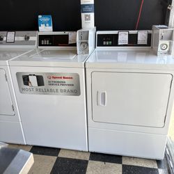 Speed Queen TV6 And DV6 Washer And Dryer Set 👻