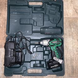 Drill Set W/ 2 12v Battery’s and Charger