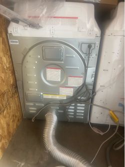 Gas Dryer Washer and Washer Machine