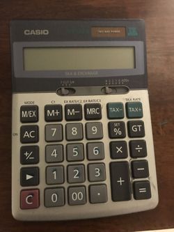 New Casio calculator