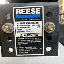 REESE 5th WHEEL HITCH 