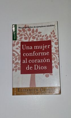 Una mujer conforme al coraźón de Dios Book