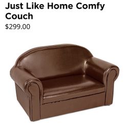 Kids Reading Comfy Couch 