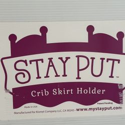 Crib Skirt Holder