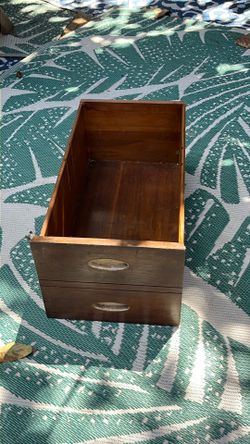 Wood Drawer
