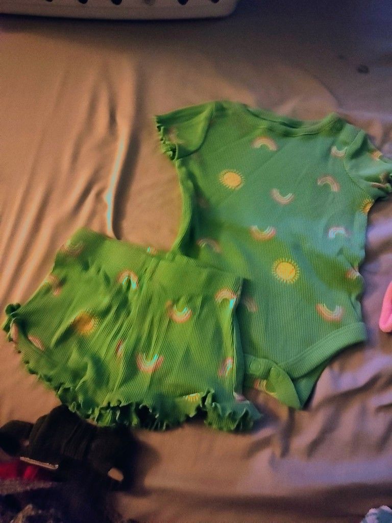 0-3 And 3 Month baby girl clothes