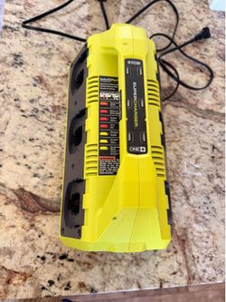 Ryobi 6 port charger