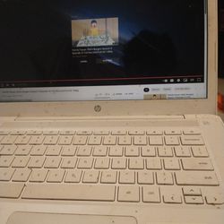 HP Chromebook Touchscreen