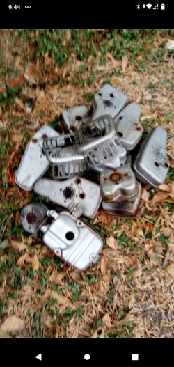 Briggs And Stratton Lawnmower Exhausts