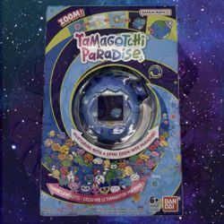 Bandai Tamagotchi Paradise BLUE WATER [US VERSION]