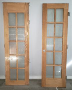 New Wood French Doors