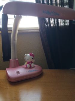 Hello kitty desk lamp