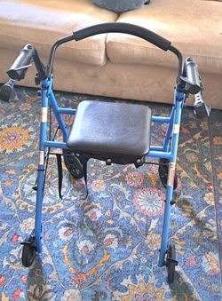 Seated Rolling Mobility Walker