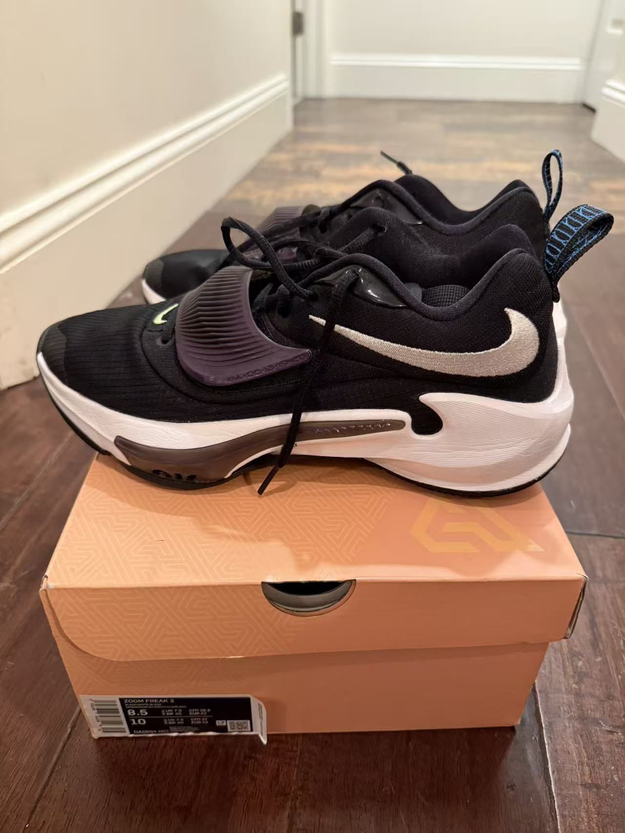 Nike Zoom Freak 3 “Project 34” — US Men’s 8.5