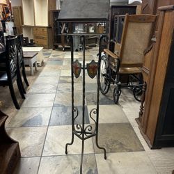 1920’s Metal Pulpit 