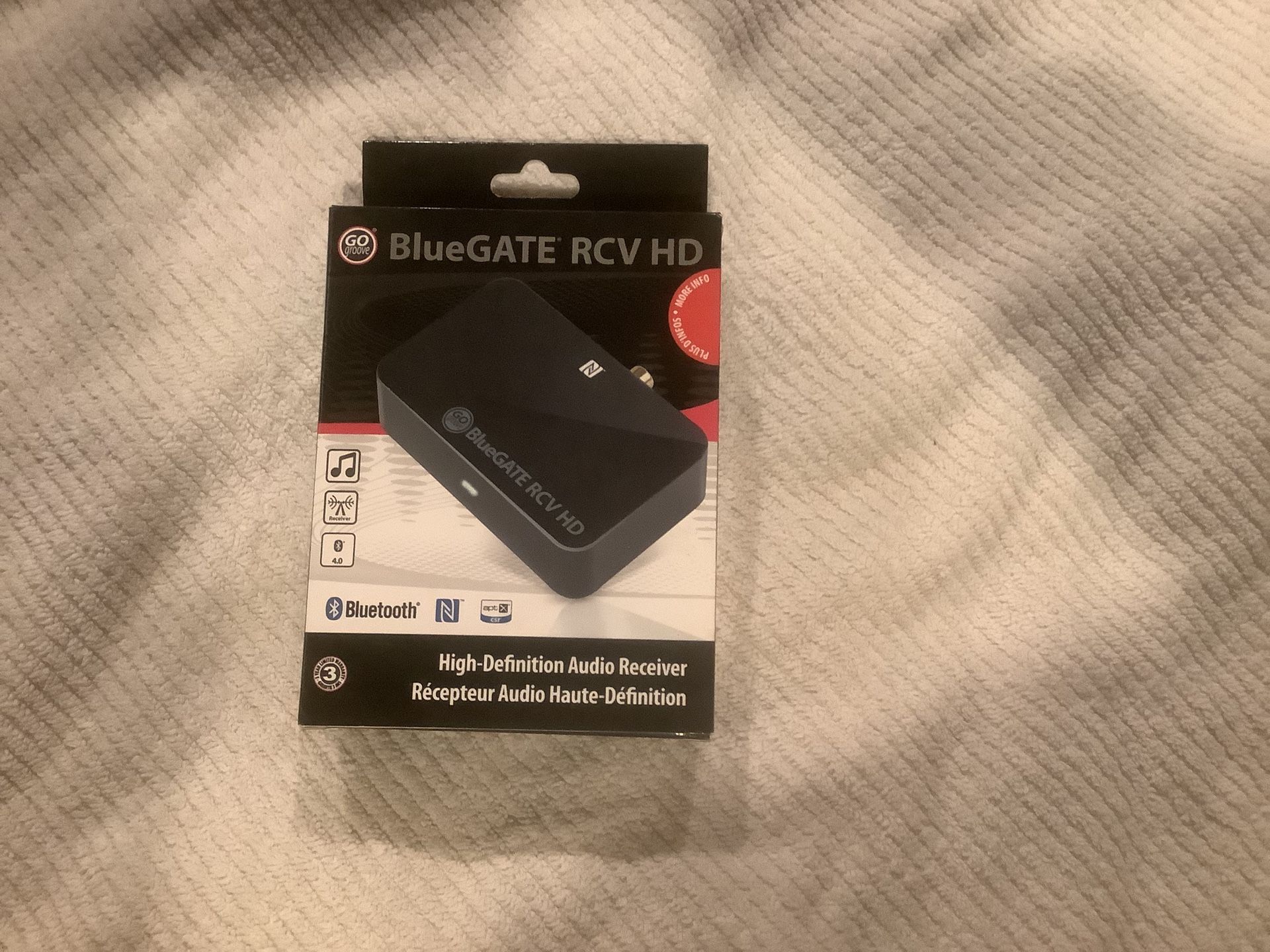 Bluegate RCV HD Bluetooth Receiver - $20 OBO
