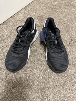 Black ASICS Running Shoes