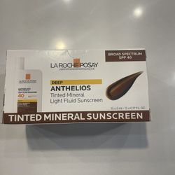 La Roche Posay Deep Tinted Mineral Sunscreen 15 PCs 15ml New