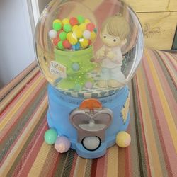 Precious Moments Water Globe Toyland