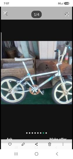 Bmx. Old School Haro Freestyler FST. Chandler