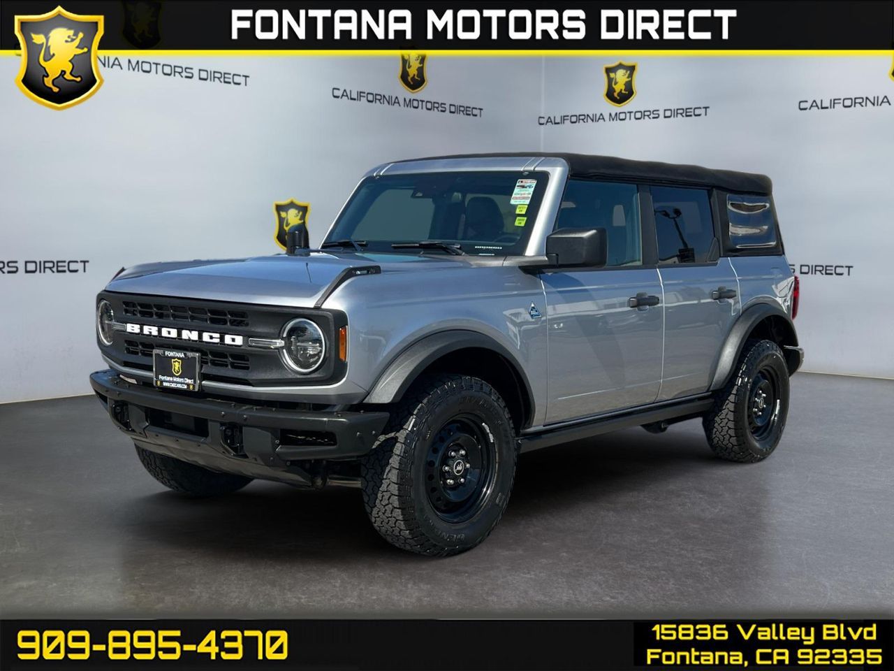 2021 Ford Bronco