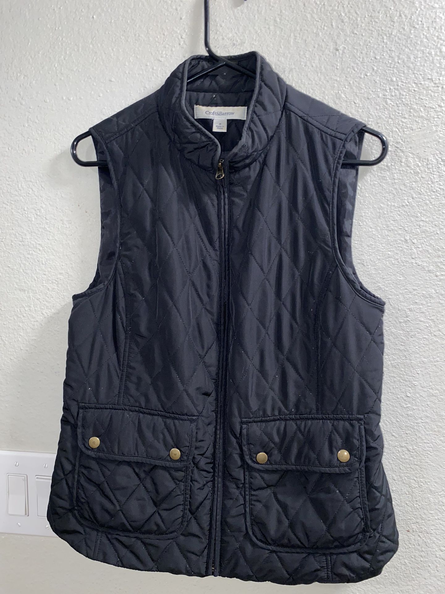 Small Quilted Womens Best