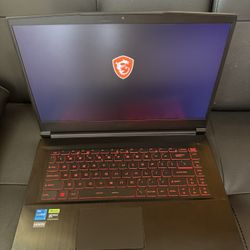 MSI A15 Gaming Laptop