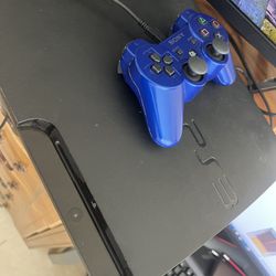 PS3 300gb Hard Drive With Two Games $100