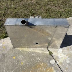 Aluminum Gas Tank 