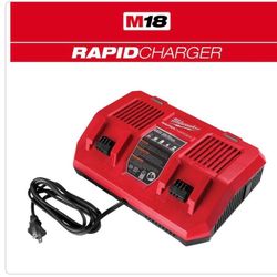 Milwaukee rapid charger