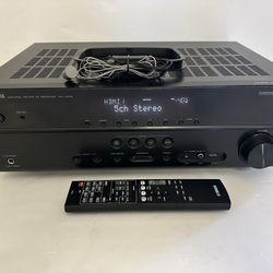 Yamaha RX-V375 Receiver 5.1 Channels 
