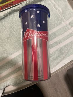 Budweiser Double Walled Cup