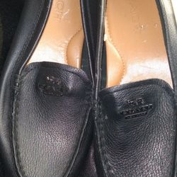 COACH SHOES 6.5W New $125 No Box, small scratch on inside 