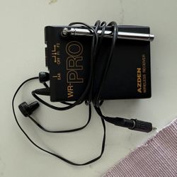 podcast equipment    WR – PRO – PRO Serious Receiver