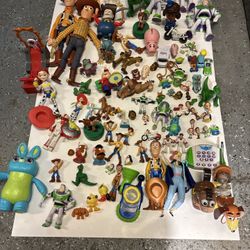 Huge Lot Of Toy Story Toys!